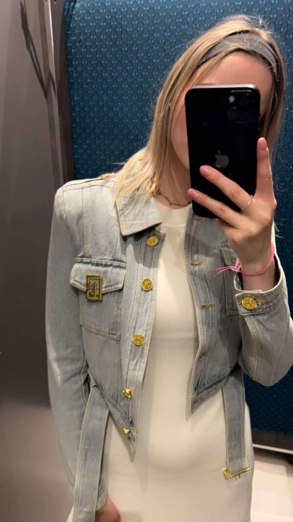 Veste en jeans Petite