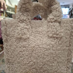 Sac teddy crème