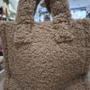 sac teddy beige