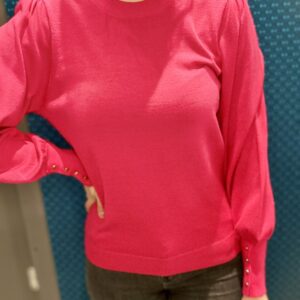 Pull rose Kaffe