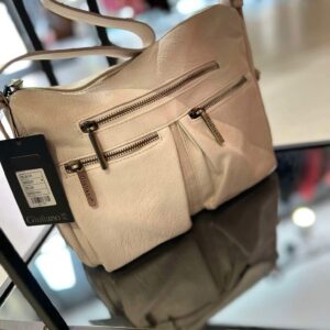 Sac avec poches beige Giuliano