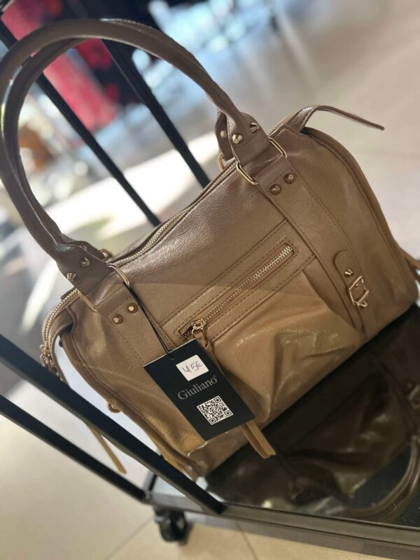 Sac Giuliano taupe