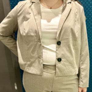 Blazer Kaffe Curve