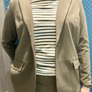 Blazer Kaffe Curve