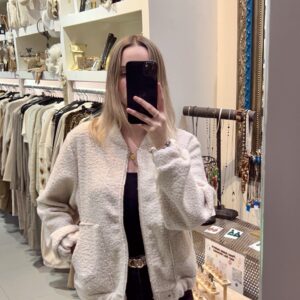 Bomber beige