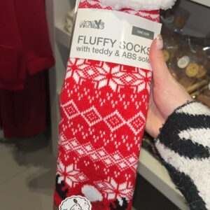 Chaussettes fluffy